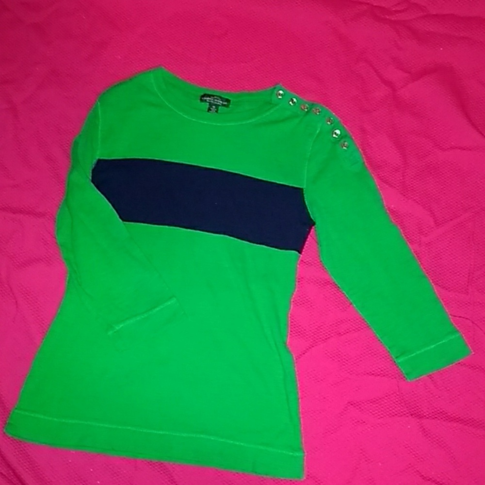 Free with purchase Green 3/4 top